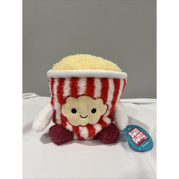 NWT 7.5" Priscilla The Popcorn Movie Bum Bumz plush BumBumz MovieBumz w/ Tag - Picture 1 of 7